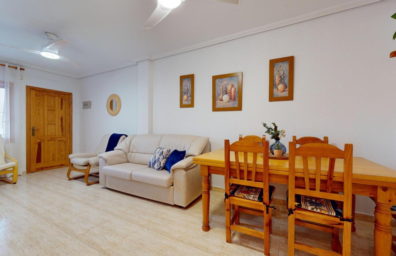 Revente - Apartamento - Pilar de la Horadada - La Torre de la Horadada