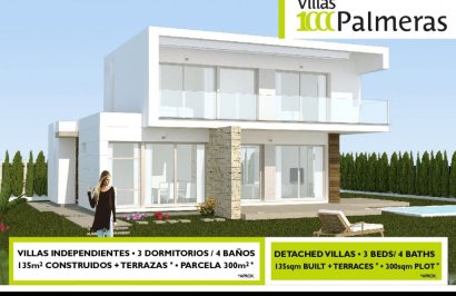 New Build - Villa de Lujo - Pilar de la Horadada - Mil Palmeras