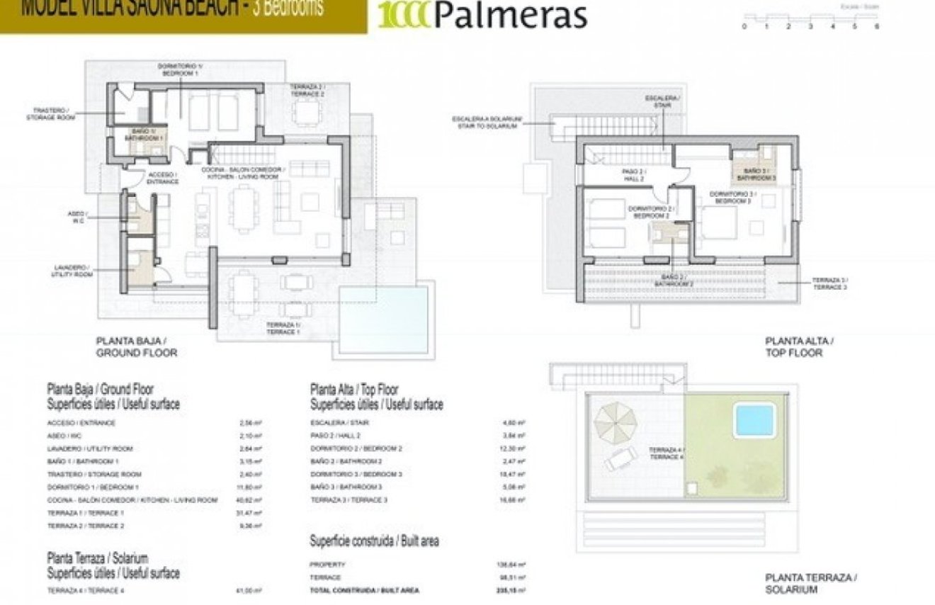 Obra nueva - Villa de Lujo - Pilar de la Horadada - Mil Palmeras