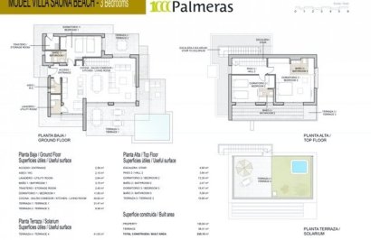 Obra nueva - Villa de Lujo - Pilar de la Horadada - Mil Palmeras