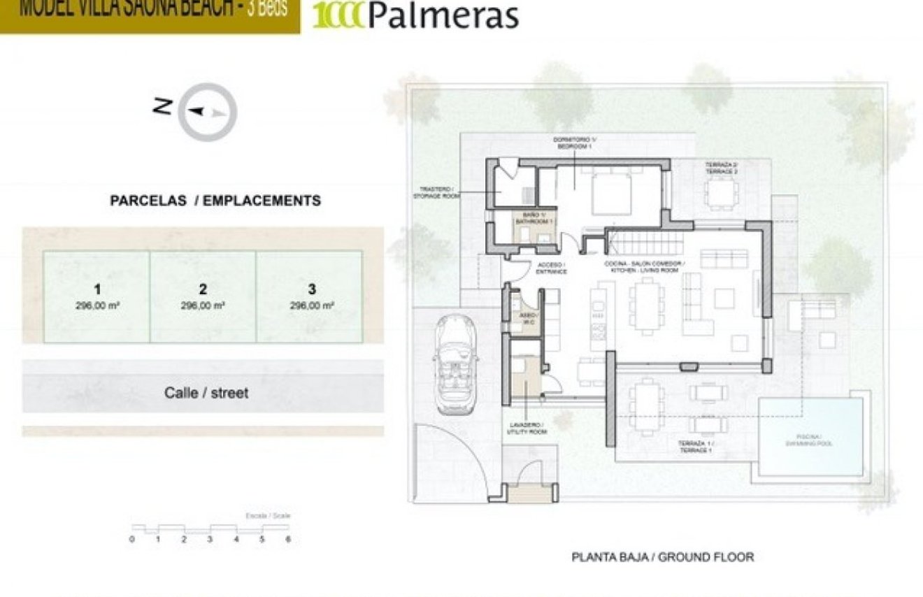 New Build - Villa de Lujo - Pilar de la Horadada - Mil Palmeras