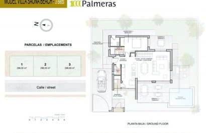 Obra nueva - Villa de Lujo - Pilar de la Horadada - Mil Palmeras