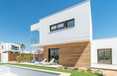 Obra nueva - Villa de Lujo - Pilar de la Horadada - Mil Palmeras