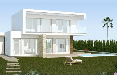 Obra nueva - Villa de Lujo - Pilar de la Horadada - Mil Palmeras