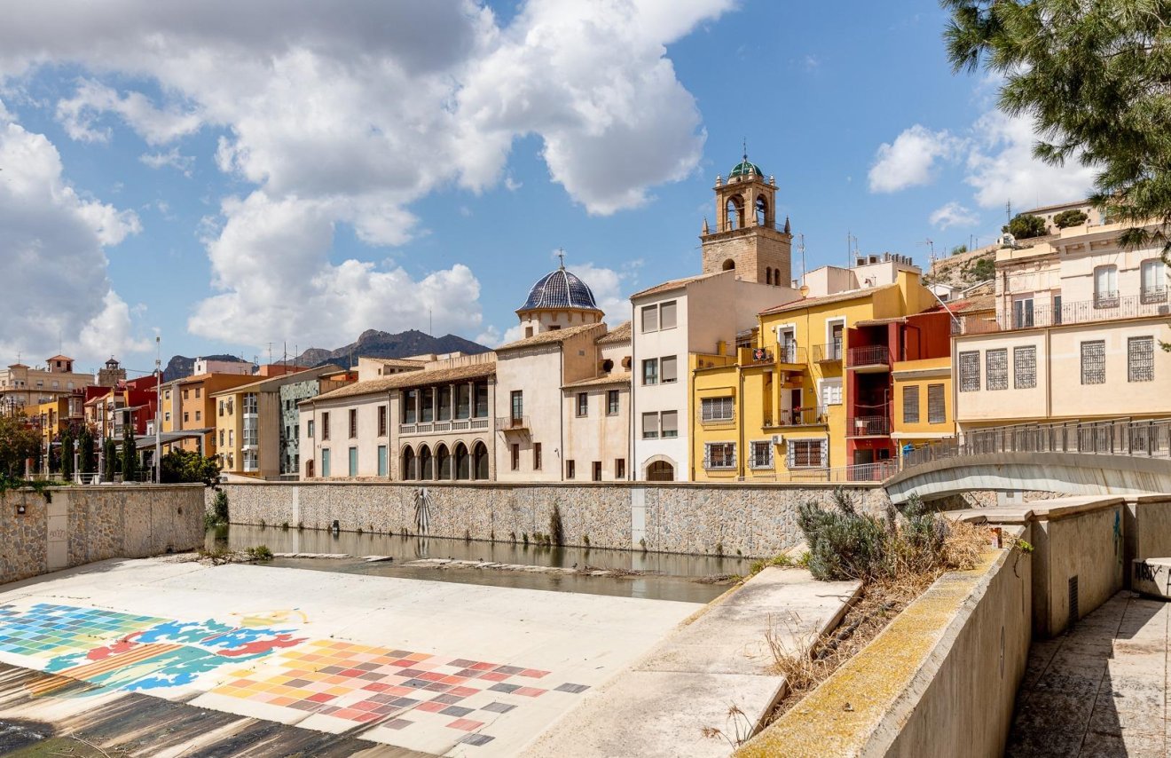 Revente - Maison de ville - Callosa de Segura - C- FILARMONICA