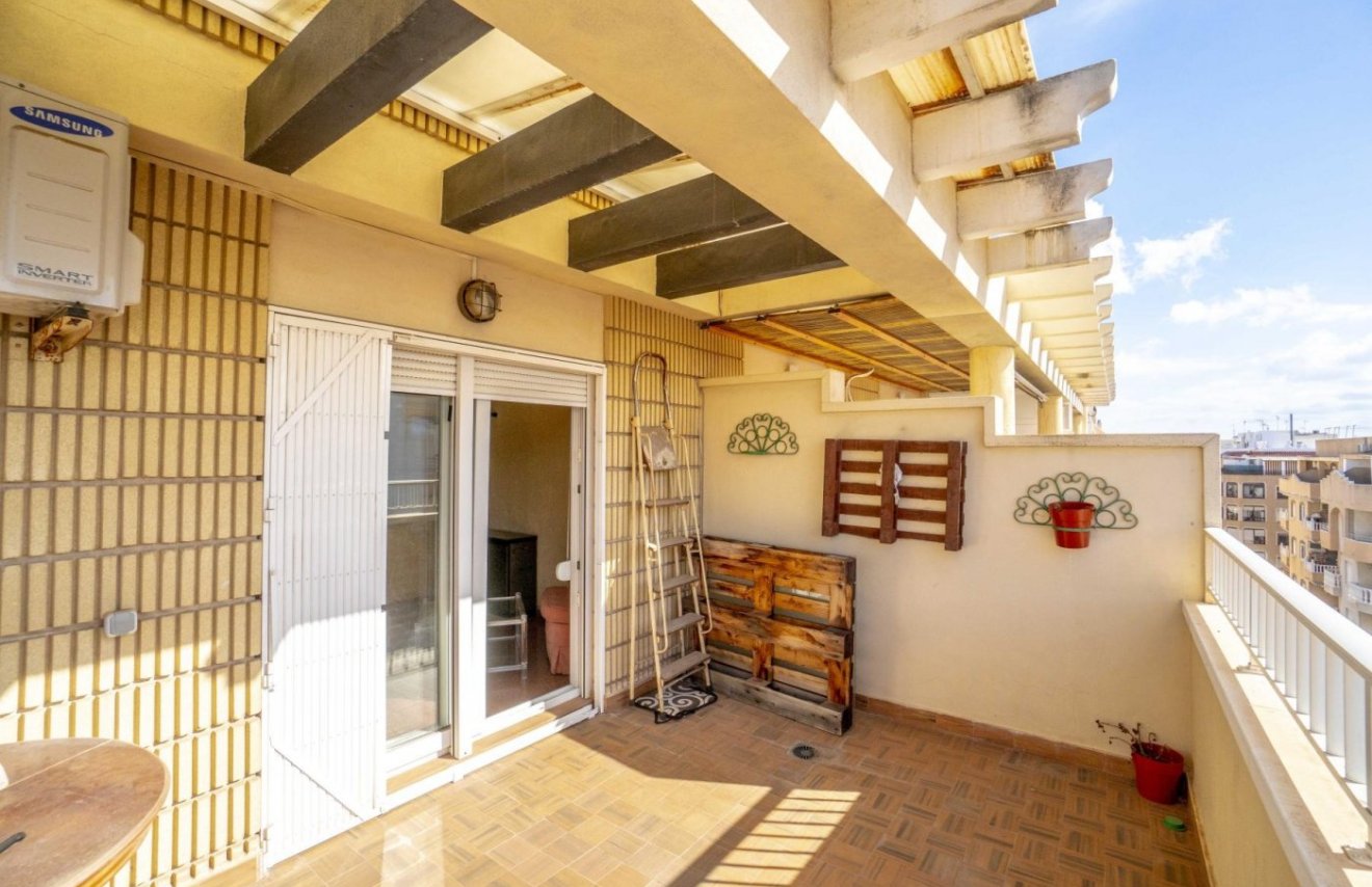 Resale - Penthouse - Torrevieja - Centro