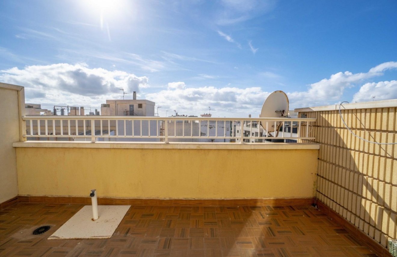 Resale - Penthouse - Torrevieja - Centro