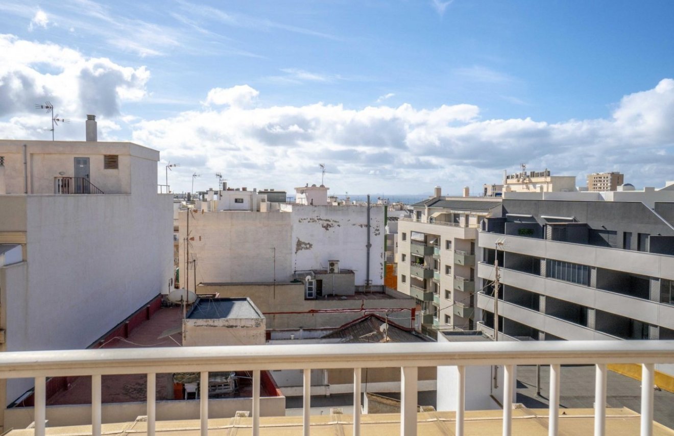 Resale - Penthouse - Torrevieja - Centro