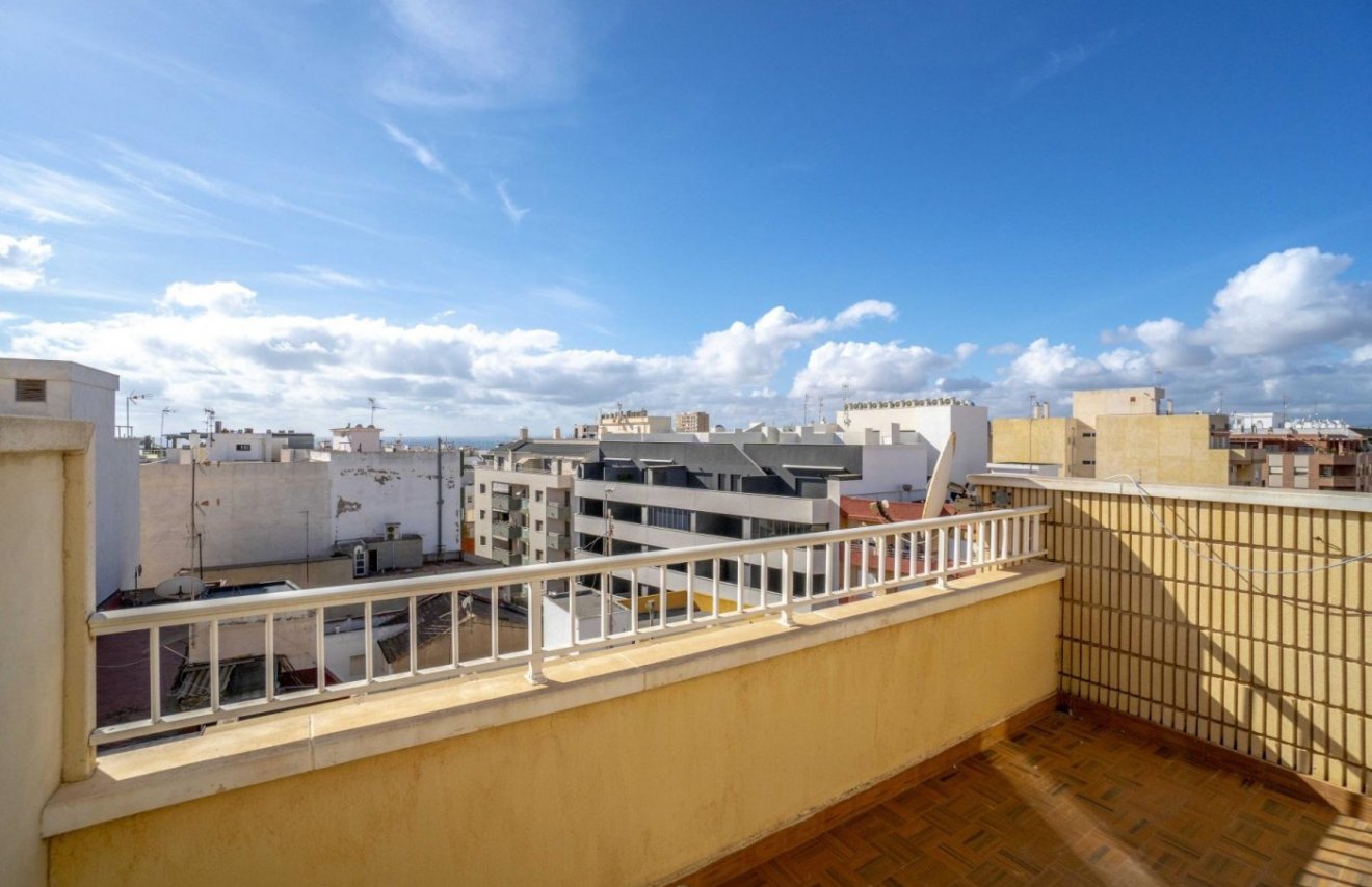 Resale - Penthouse - Torrevieja - Centro