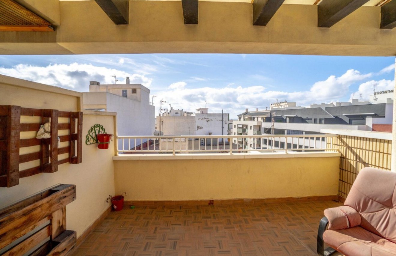 Resale - Penthouse - Torrevieja - Centro