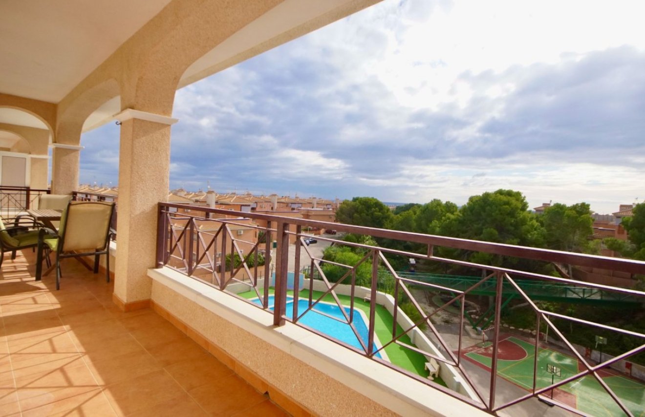 Resale - Penthouse - Orihuela Costa - Playa Flamenca