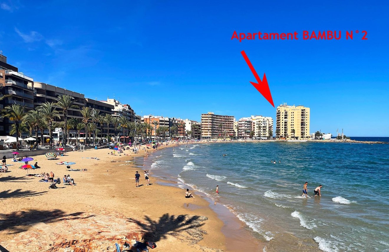 Revente - Apartamento - Torrevieja - Playa del Cura