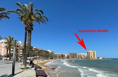 Resale - Apartamento - Torrevieja - Playa del Cura