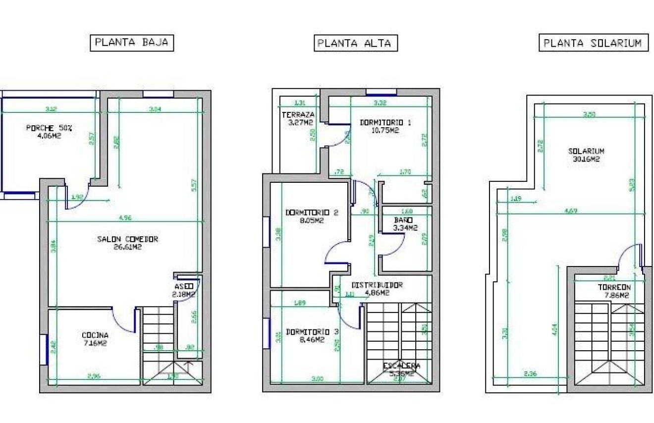 Resale - Townhouse - Ciudad quesada - Lo marabú