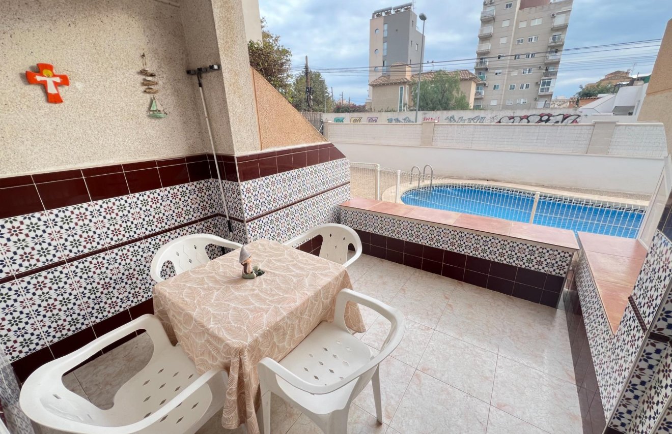 Revente - Bungalow Planta Baja - Torrevieja - Nueva Torrevieja