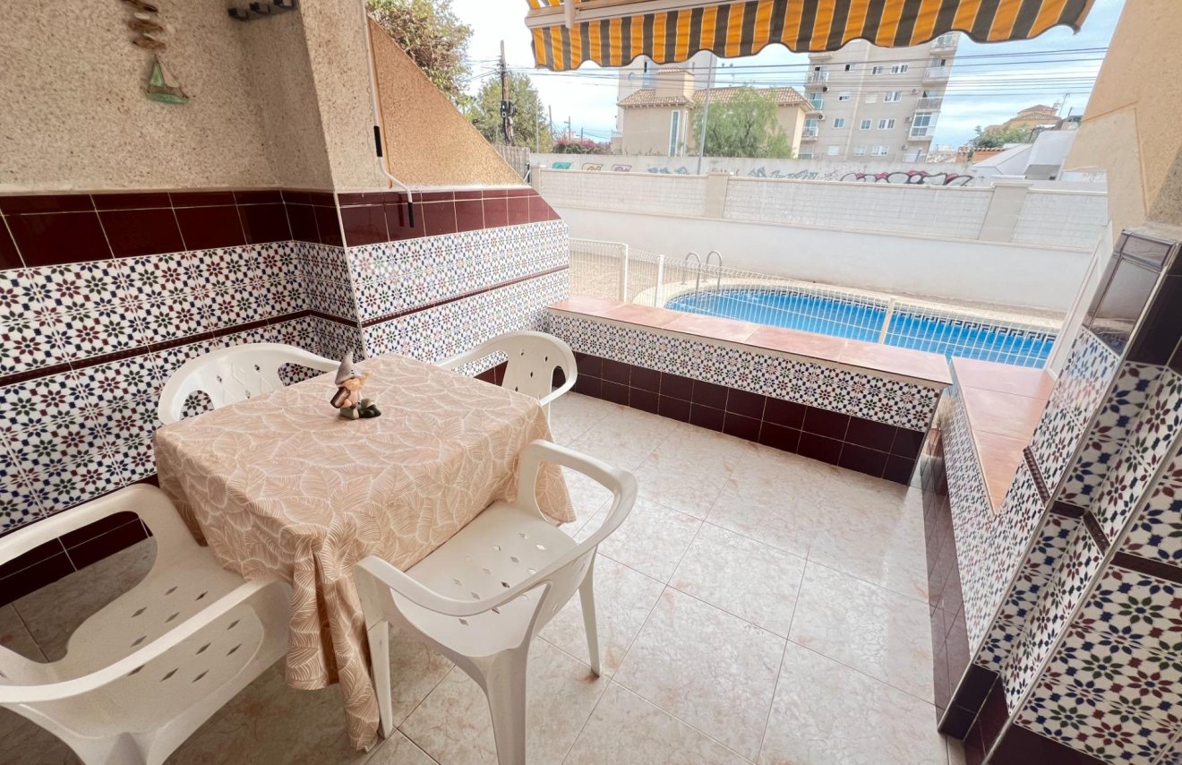 Revente - Bungalow Planta Baja - Torrevieja - Nueva Torrevieja