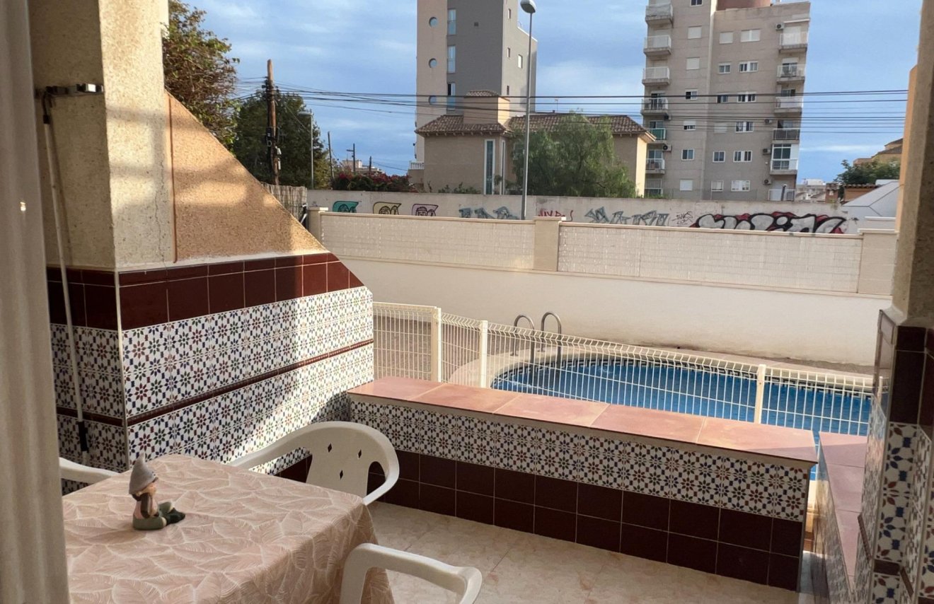 Revente - Bungalow Planta Baja - Torrevieja - Nueva Torrevieja