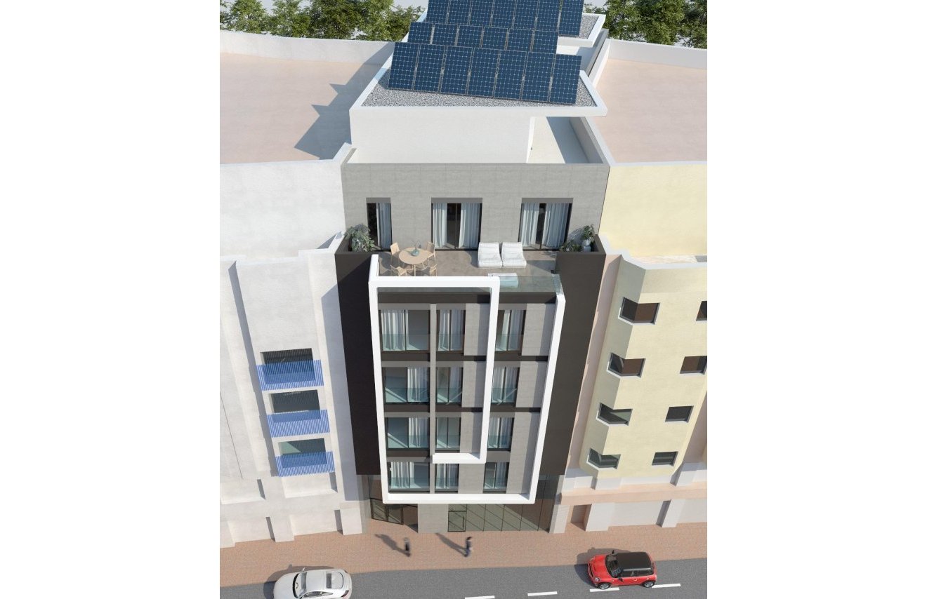 New Build - Edificio - Orihuela - Zona Centro