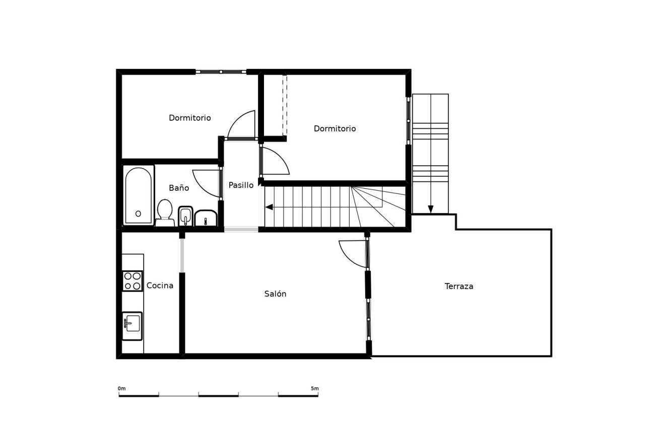 Resale - Townhouse - Torrevieja - Los altos