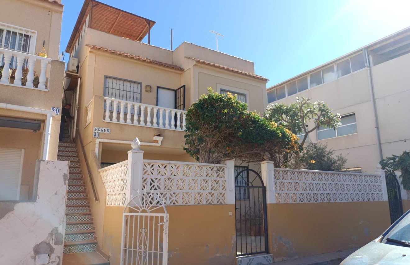 Resale - Bungalow Planta Alta - Torrevieja - La Siesta - El Salado - Torreta