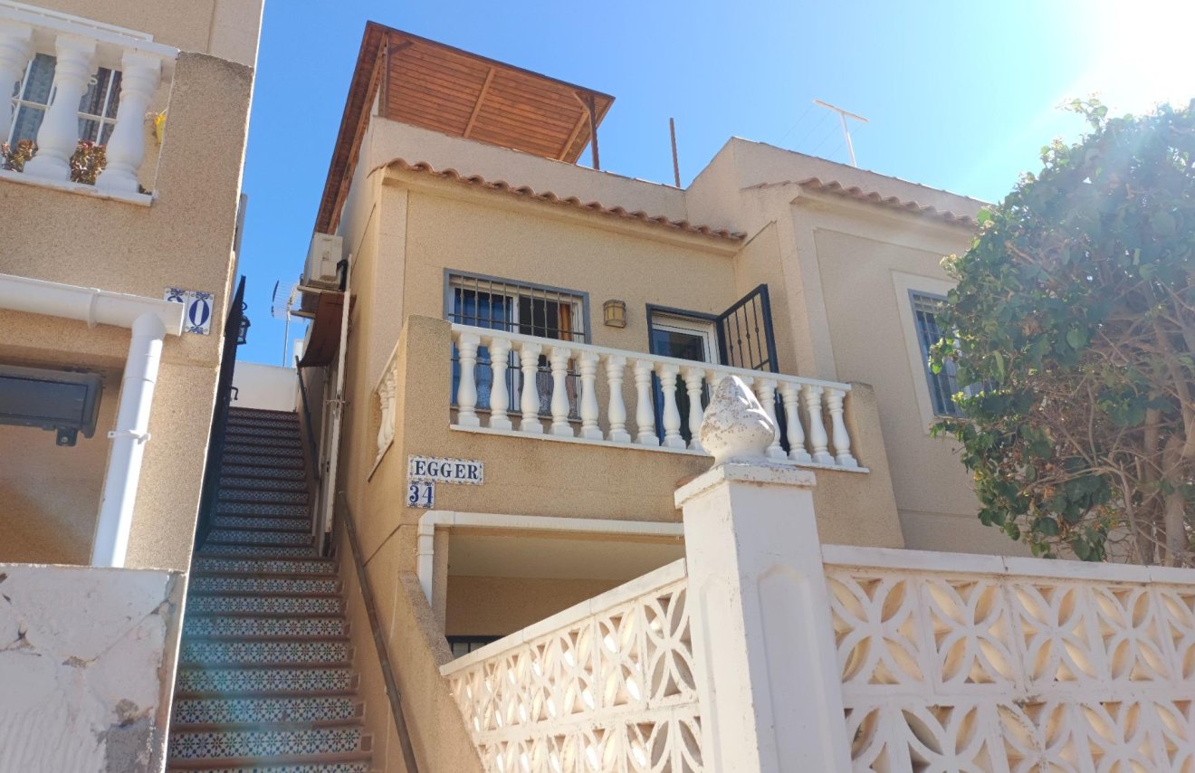 Reventa - Bungalow Planta Alta - Torrevieja - La Siesta - El Salado - Torreta