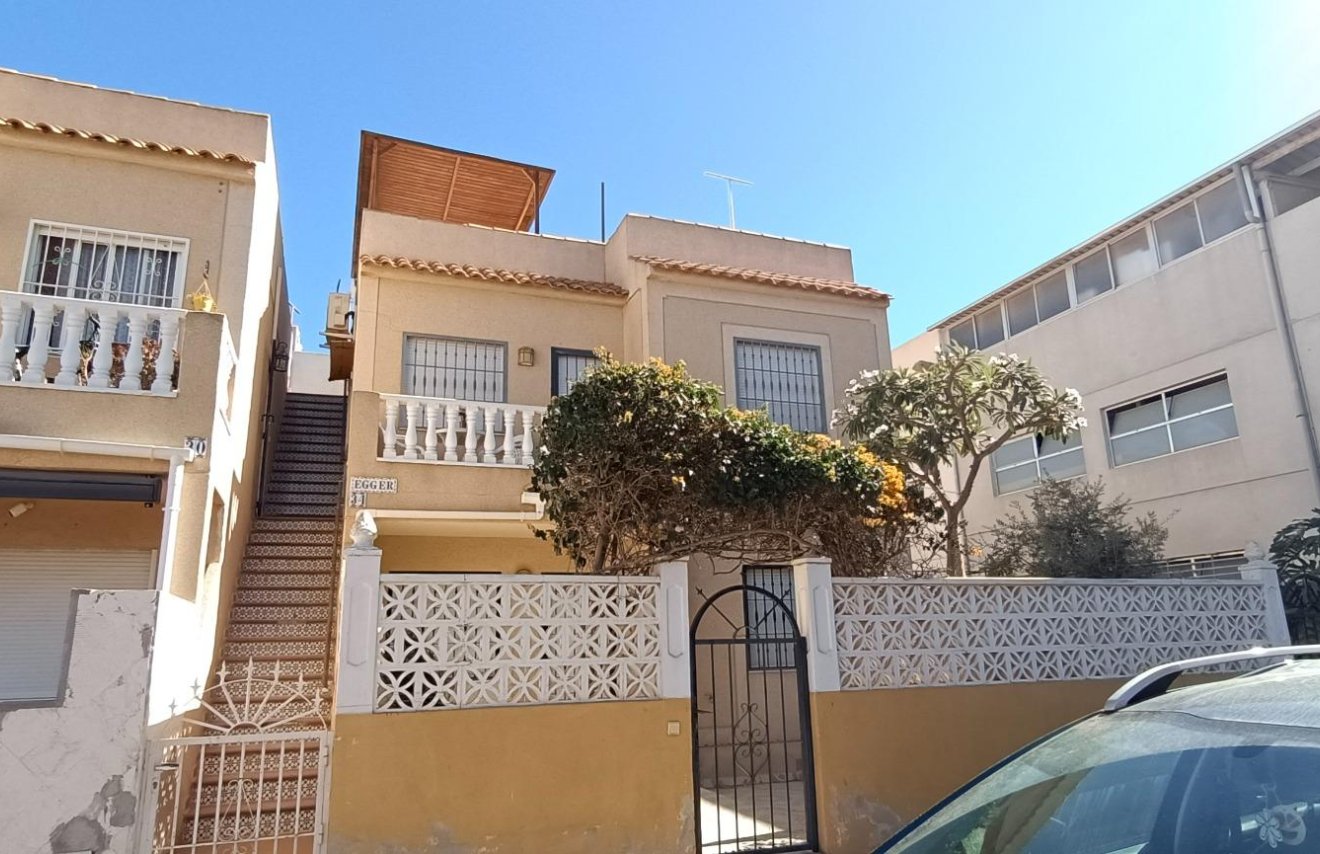 Resale - Bungalow Planta Alta - Torrevieja - La Siesta - El Salado - Torreta