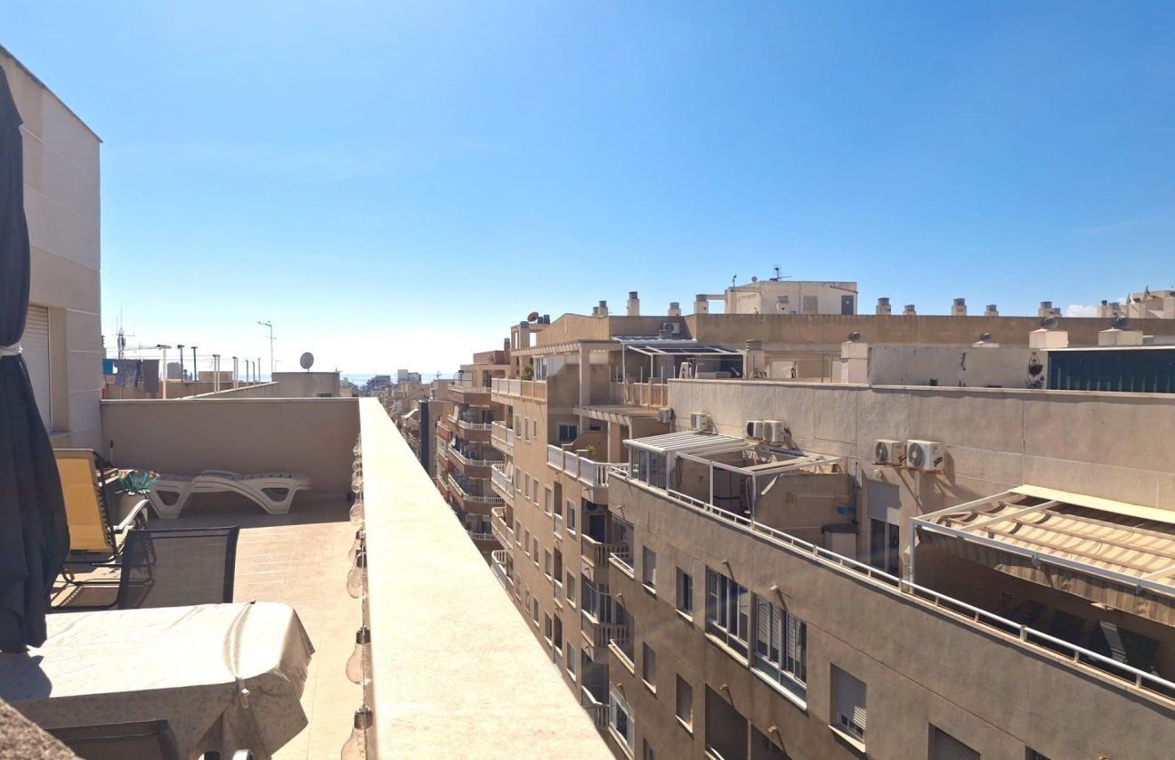 Resale - Penthouse - Torrevieja - Playa de los Locos