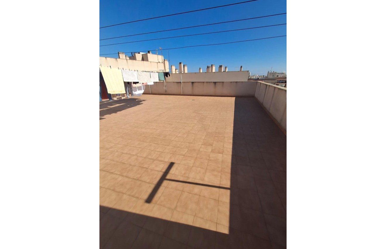 Resale - Penthouse - Torrevieja - Playa de los Locos