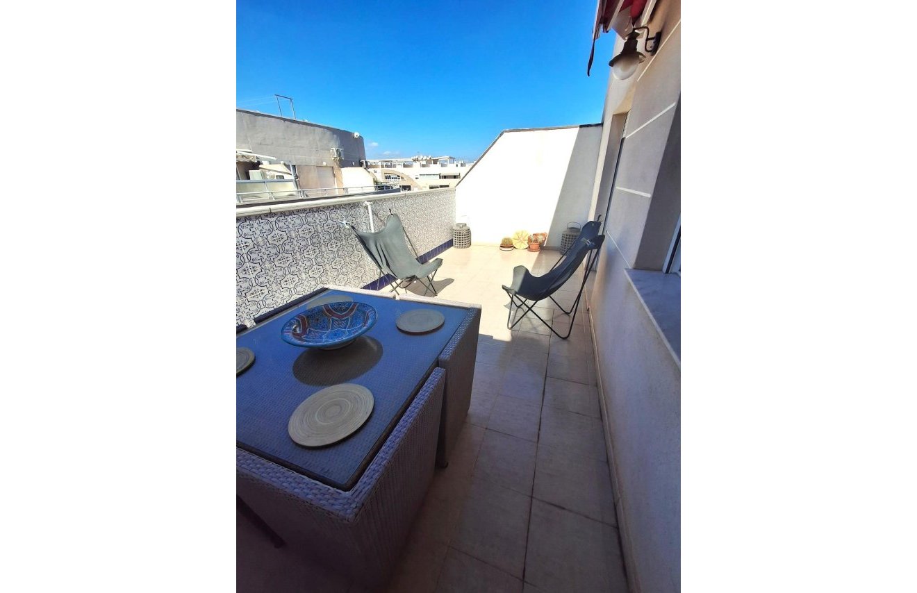 Resale - Penthouse - Torrevieja - Playa de los Locos