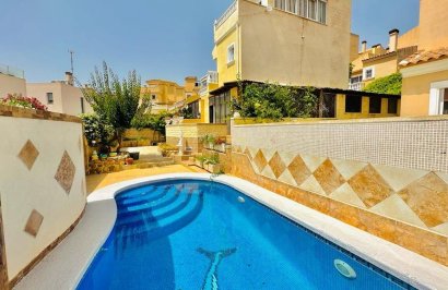 Resale - Villa - Orihuela Costa - Las Filipinas