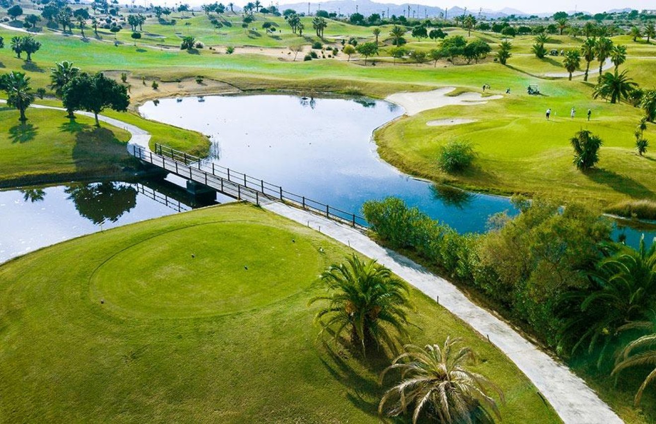 Nouvelle construction - Chalet - Orihuela - Vistabella Golf