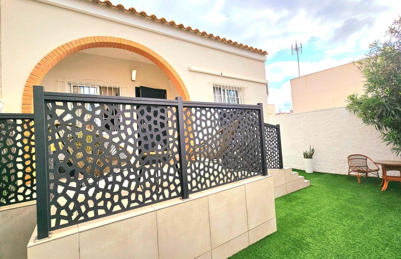 Resale - Townhouse - Torrevieja - Parque las naciones