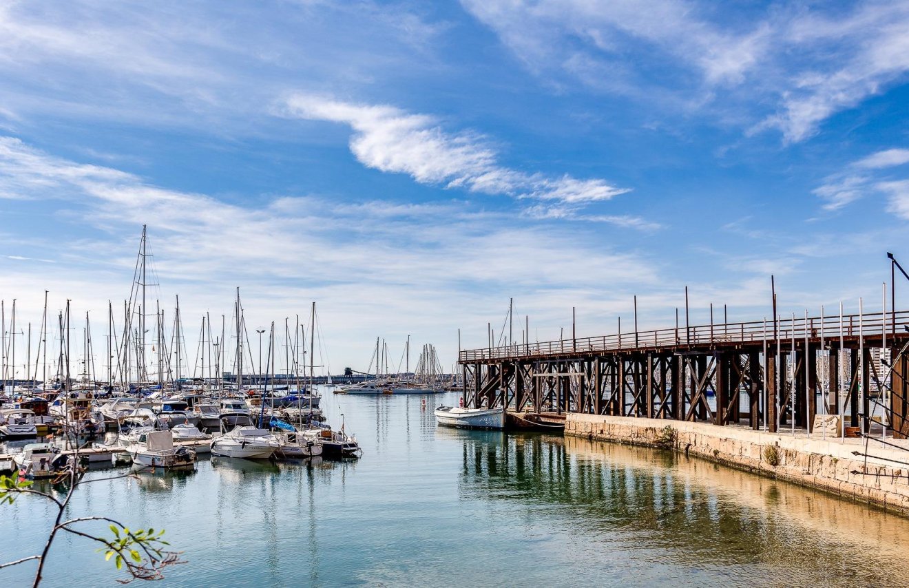 Revente - Maison de ville - Torrevieja - Parque las naciones