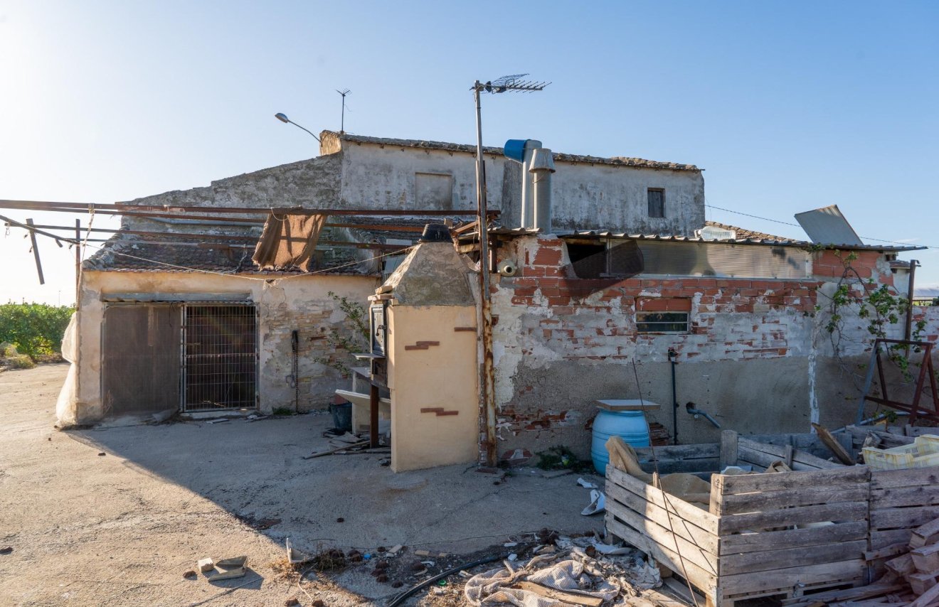 Revente - Casa con terreno - Orihuela - Molins-Campaneta-San Bartolomé