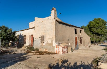 Reventa - Casa con terreno - Orihuela - Molins-Campaneta-San Bartolomé