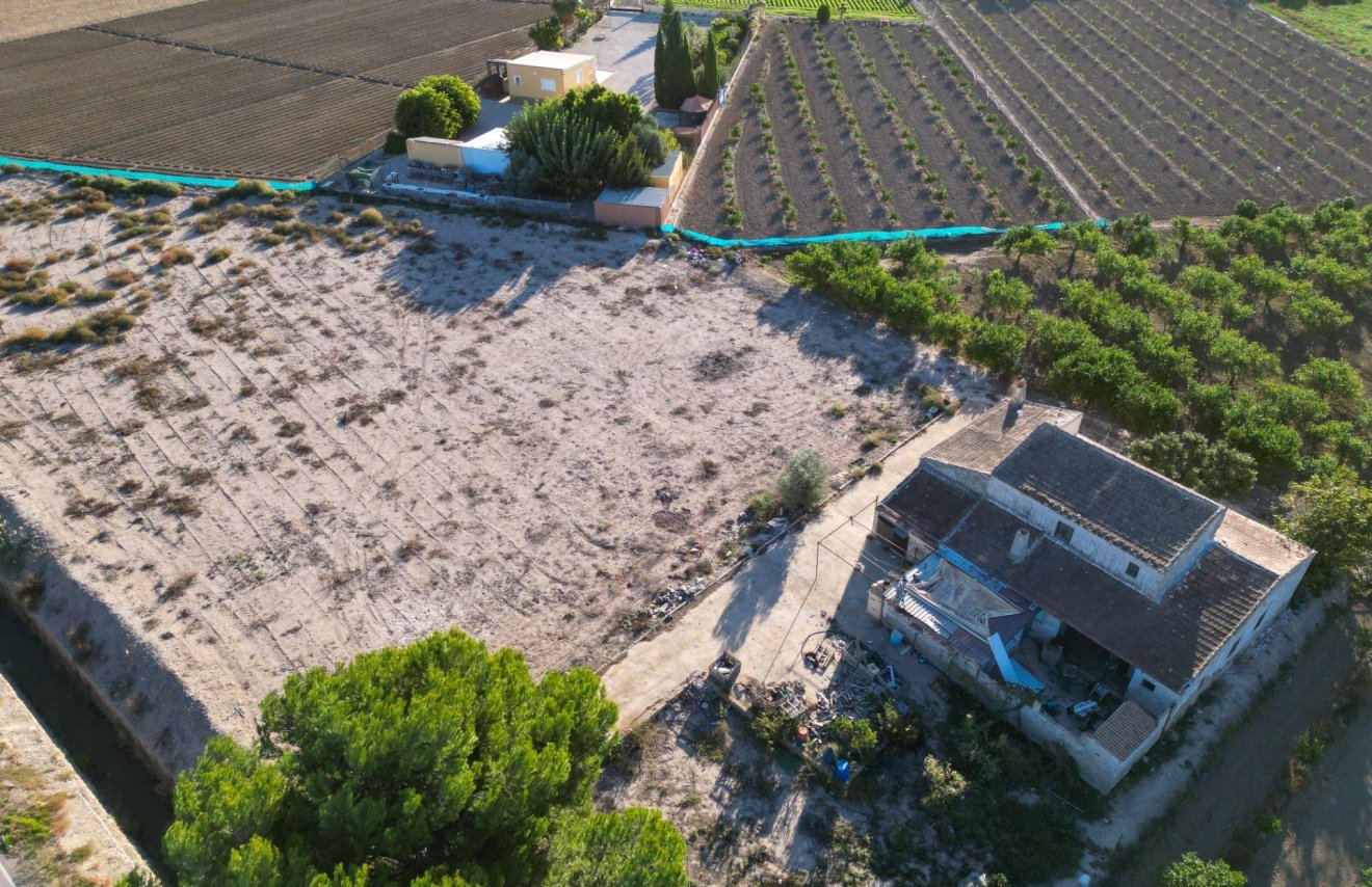 Revente - Casa con terreno - Orihuela - Molins-Campaneta-San Bartolomé