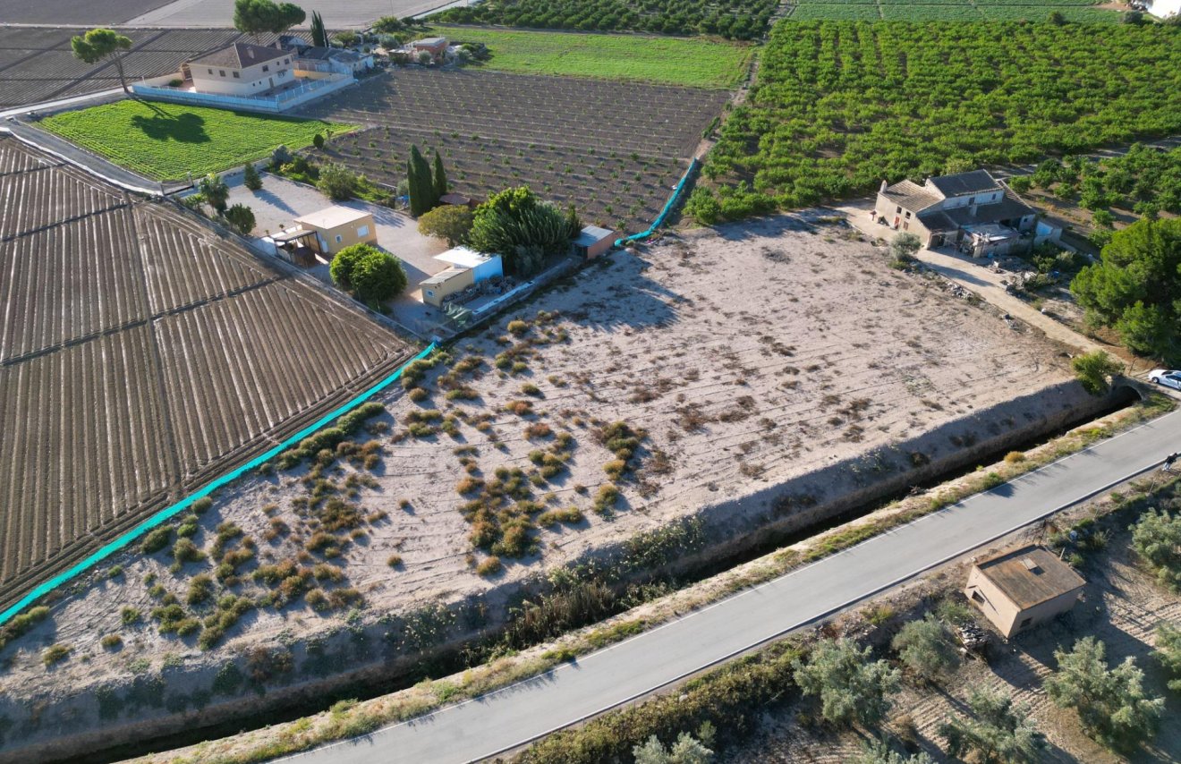 Revente - Casa con terreno - Orihuela - Molins-Campaneta-San Bartolomé