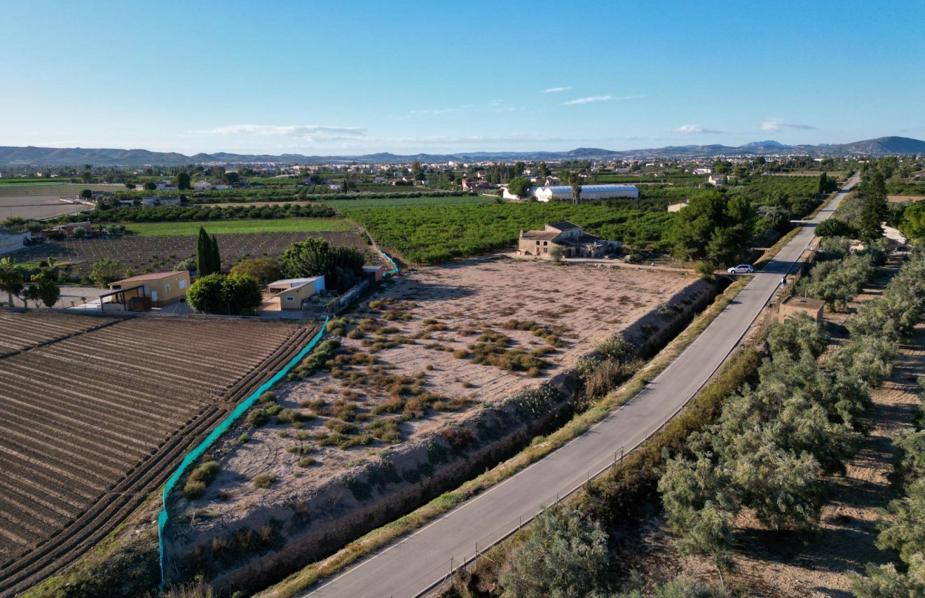 Revente - Casa con terreno - Orihuela - Molins-Campaneta-San Bartolomé