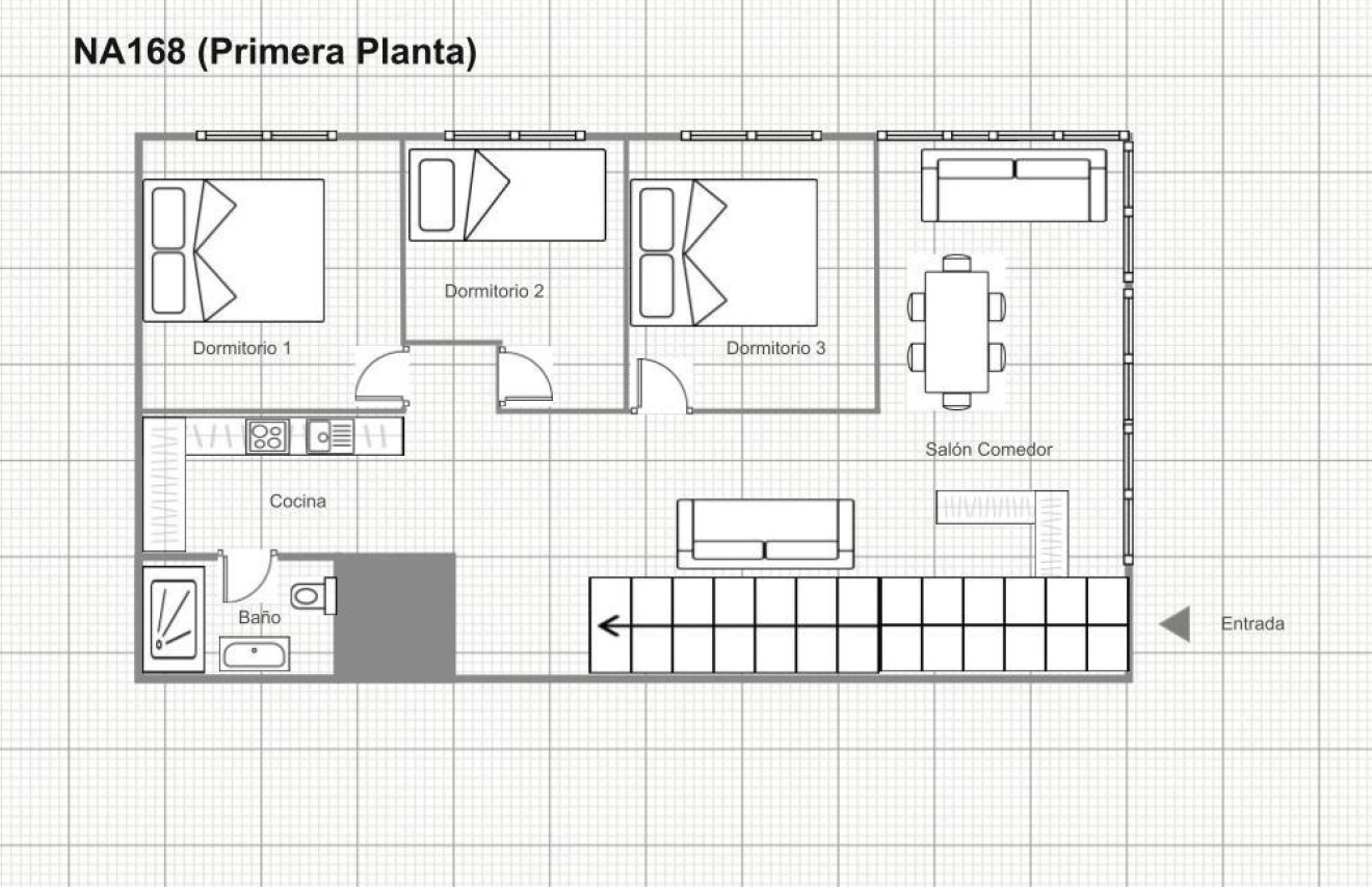 Reventa - Bungalow Planta Alta - Torrevieja - La veleta