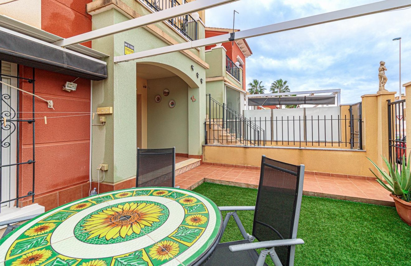 Reventa - Bungalow Planta Baja - Torrevieja - Torreblanca